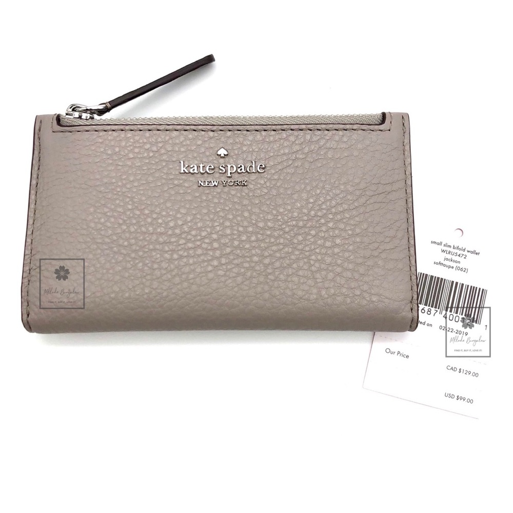 kate spade NY - Jackson -Small Slim Bifold Wallet - Picture 8 of 8